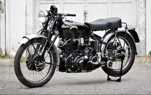 Vincent black knight motorcycle cheap